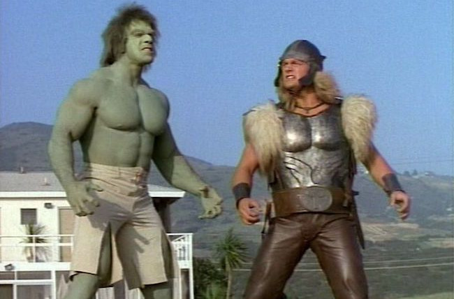Невероятный Халк — s05 special-1 — The Incredible Hulk Returns