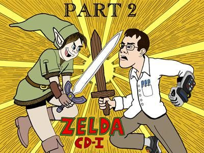 Злостный видеоигровой задрот — s03e19 — CD-i: Part 2 - Zelda: The Wand of Gamelon