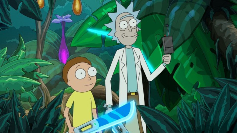 Рик и Морти — s09e07 — Mortgully: The Last Rickforest