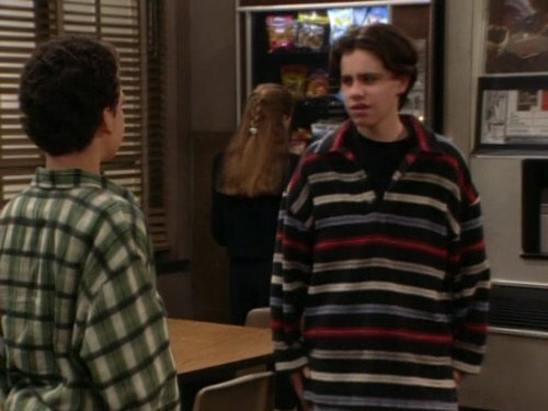 Boy Meets World — s02e19 — Wrong Side of the Tracks