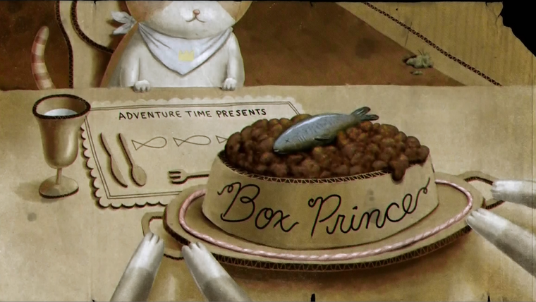 Adventure Time — s05e37 — The Box Prince