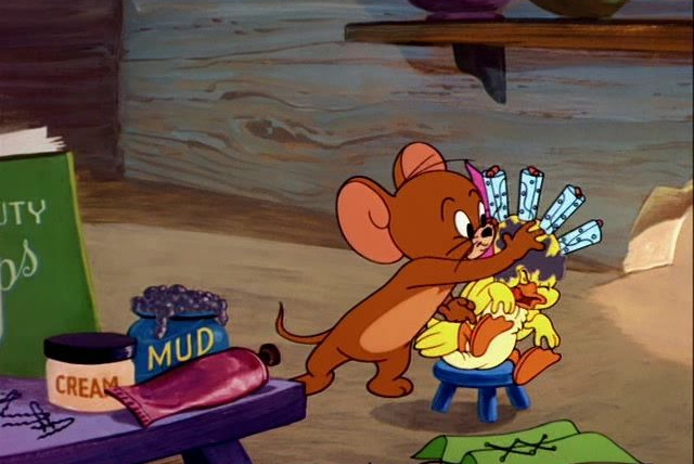 Tom & Jerry (Hanna-Barbera era) — s01e87 — Downhearted Duckling