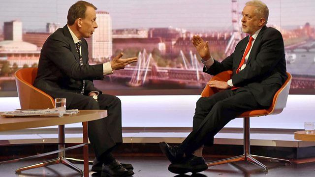 The Andrew Marr Show — s2017e15 — 23/04/2017
