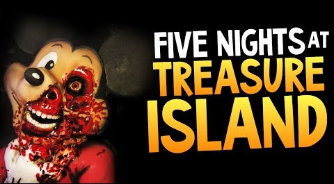 TheBrainDit — s05e98 — Five Nights At Treasure Island - КОШМАР ДИСНЕЯ
