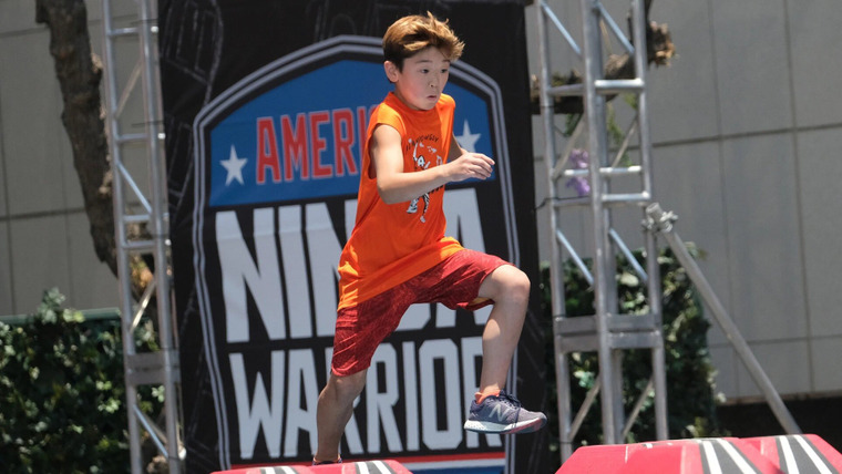 American Ninja Warrior Junior — s03e01 — A New Generation Takes the Course