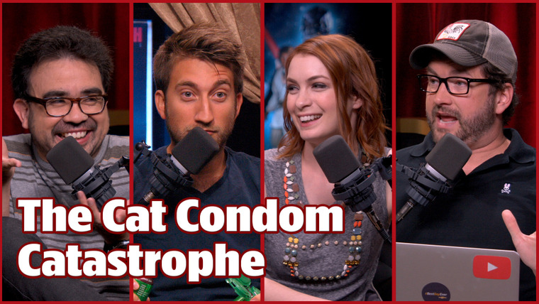 Rooster Teeth Podcast — s2015e33 — The Cat Condom Catastrophe - #337