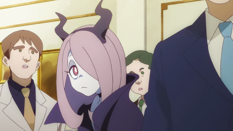 Little Witch Academia — s01e10 — Bee Commotion