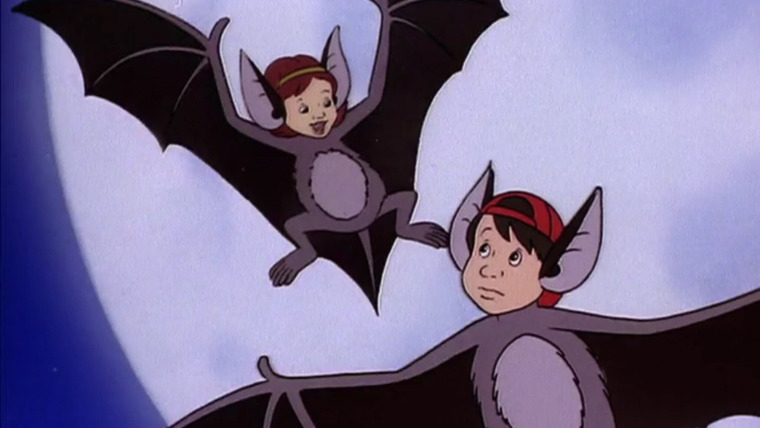 Волшебный школьный автобус — s02e04 — Going Batty