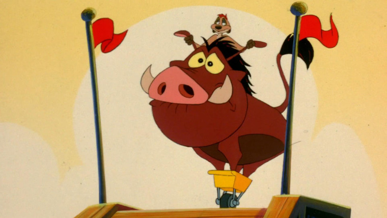 Timon & Pumbaa — s03e06 — Catch Me if You Kenya / Scent of the South