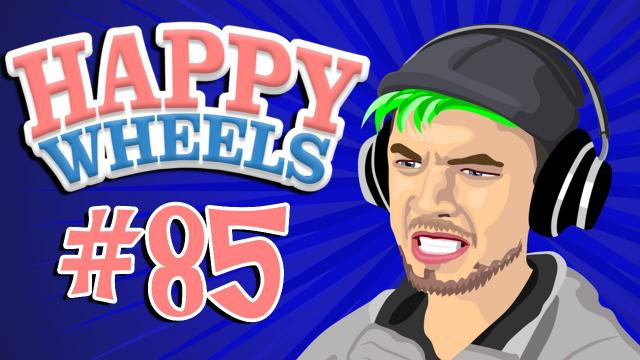 Jacksepticeye — s04e673 — NOTHING IS IMPOSSIBLE | Happy Wheels - Part 85