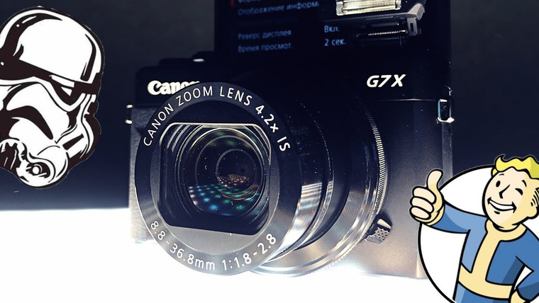 Антон Власов — s01e10 — КАМЕРЫ ДЛЯ ВИДЕОБЛОГА: Canon G7X Mark II VS Legria HF G30