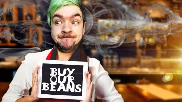 Jacksepticeye — s06e435 — CONTROLLING THE COFFEE EMPIRE | Coffee Shop Tycoon #2