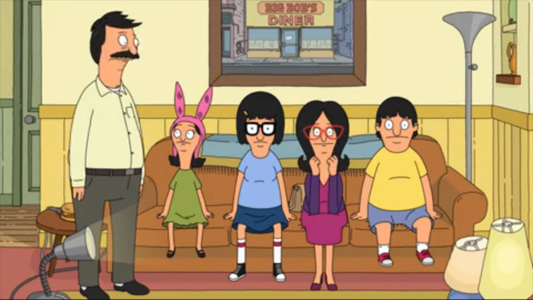 Bob's Burgers — s08e14 — The Trouble with Doubles