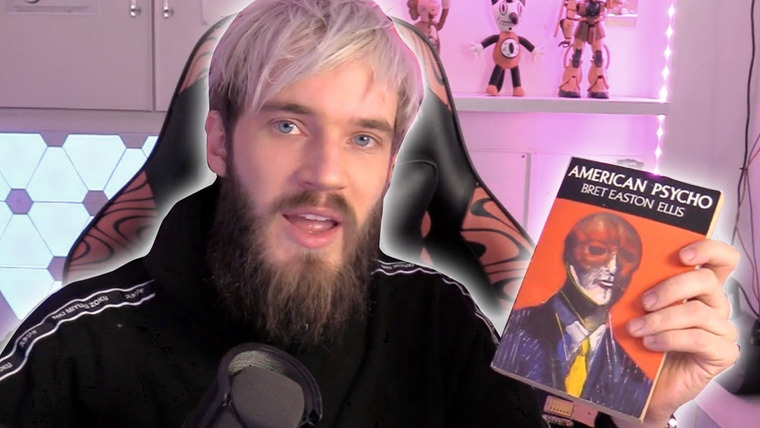 PewDiePie — s09e53 — Are all YouTubers Psychopaths? - 🙌 BOOK REVIEW 🙌 - February