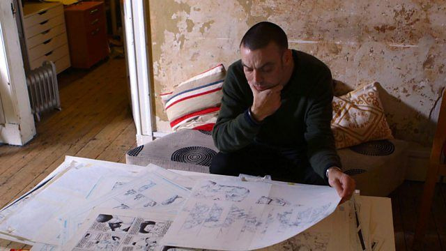 What Do Artists Do All Day? — s01e09 — Frank Quitely