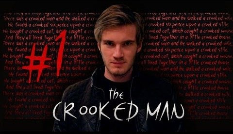 PewDiePie — s04e140 — A NEW HORROR ADVENTURE! - The Crooked Man (1)