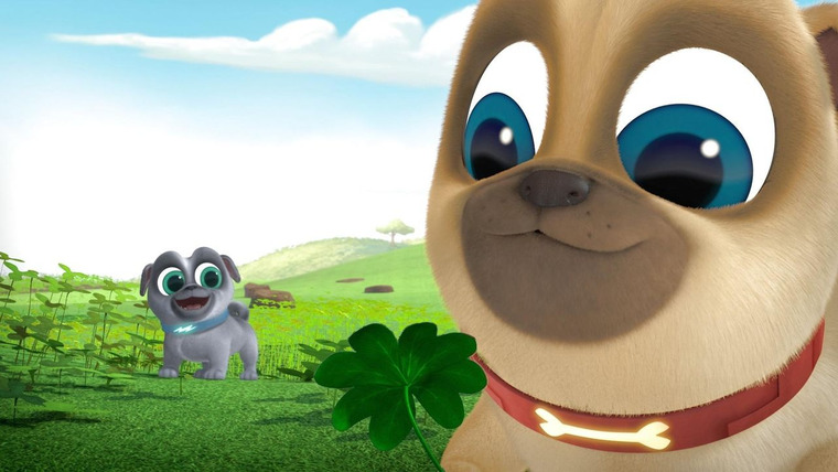 Puppy Dog Pals — s01e44 — Luck of the Pug-ish