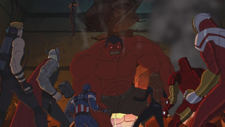 Marvel's Avengers Assemble — s03e22 — World War Hulk