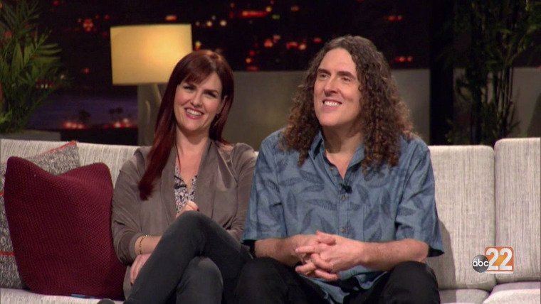 Celebrity Name Game — s02e115 — "Weird Al" Yankovic & Sara Rue