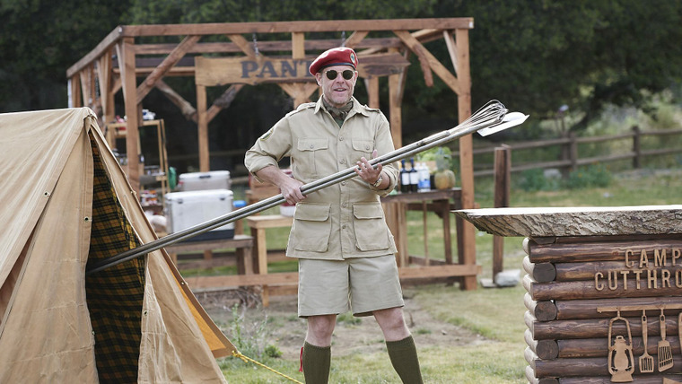 Беспощадная кухня — s09e07 — Camp Cutthroat: If It Bleeds, We Can Skillet