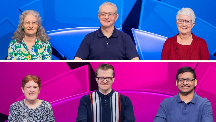 Only Connect — s20e07 — Third Agers v Introverts