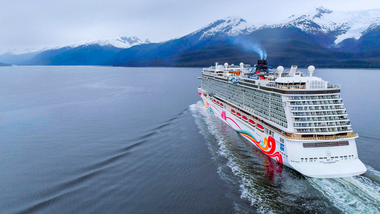 Mighty Cruise Ships — s04e06 — Norwegian Joy