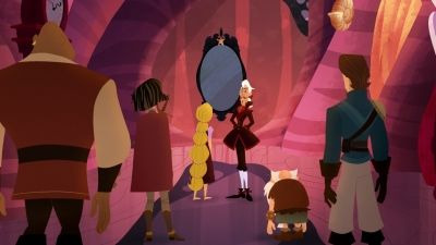 Rapunzel's Tangled Adventure — s02e17 — Mirror, Mirror