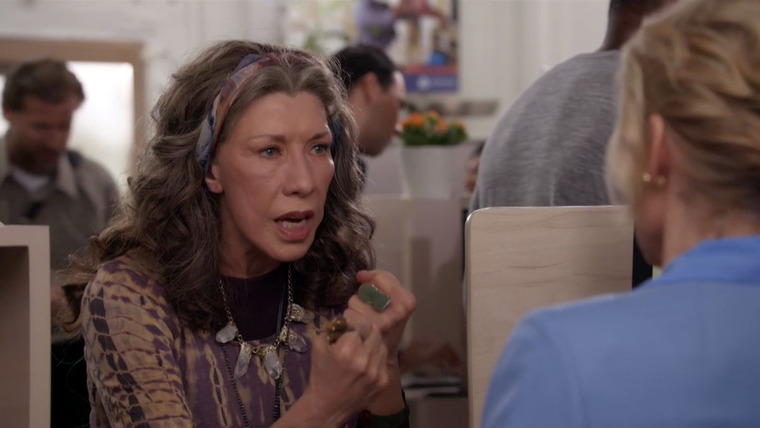 Grace and Frankie — s04e04 — The Expiration Date