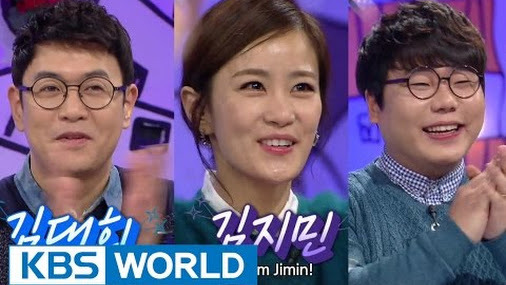 Ток-шоу Привет — s01e206 — Kim Daehui, Kim Jimin, Heo Anna, & Song Pilgeun