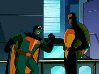 Teenage Mutant Ninja Turtles — s06e08 — Clash of the Turtle Titans