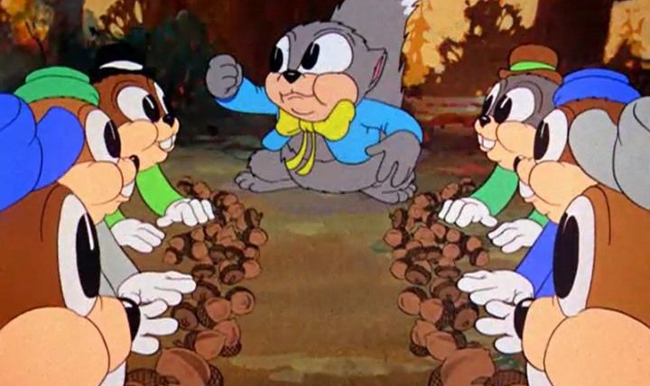 Looney Tunes — s1938e13 — MM199 Now That Summer Is Gone