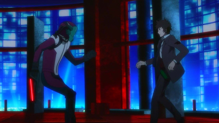 Psycho-Pass — s01e16 — The Gate to Judgment