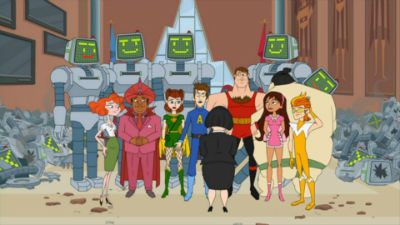The Awesomes — s01e06 — Robotherapy