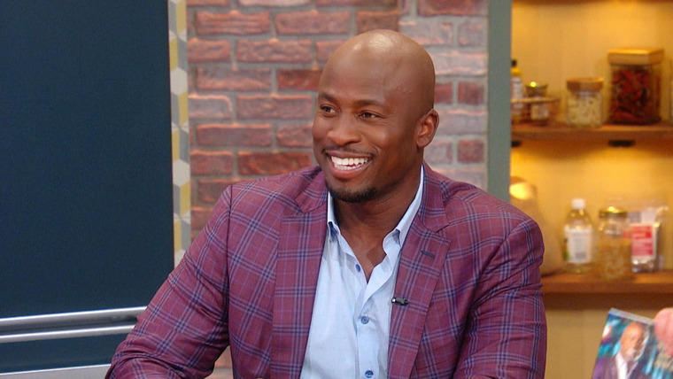 Rachael Ray — s13e141 — Akbar Gbaja-Biamila On Being a "Diaper Ninja" + Mom Addicted To Phone Goes 2 Days Without It