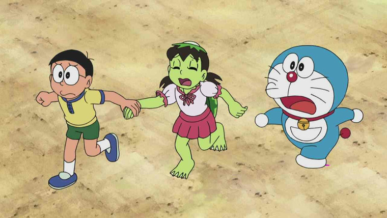 Дораэмон — s10e24 — Shizuka-chan Becomes a Kappa?! / The Guidance Angel