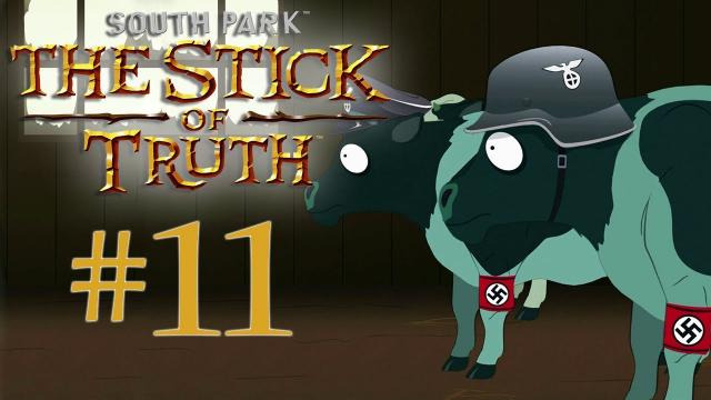 Jacksepticeye — s03e132 — South Park The Stick of Truth - Part 11 | BOVINE BATTLE