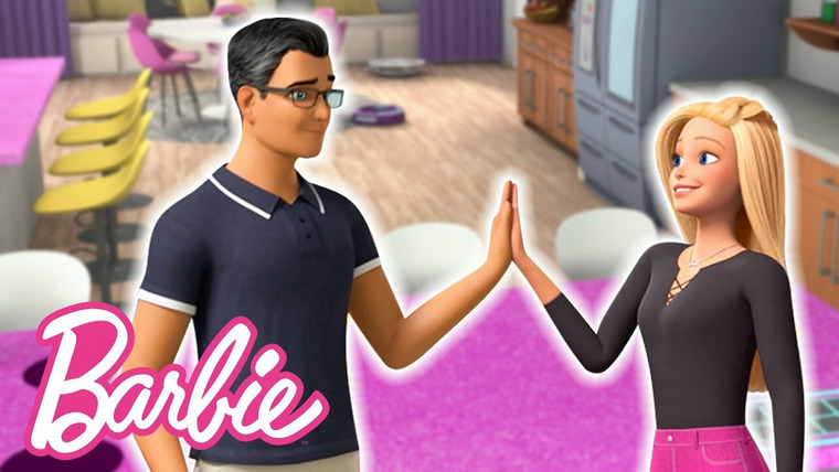 Barbie Vlogs — s01e164 — National High Five Day with Dad!