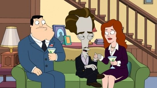 Американский Папаша — s07e06 — The Scarlett Getter