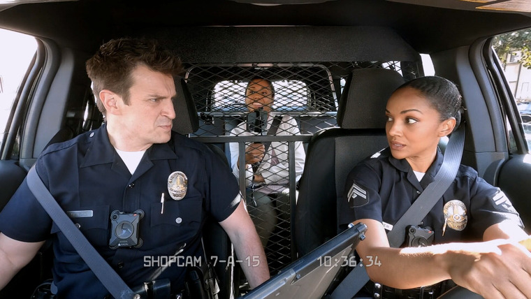 The Rookie — s03e09 — Amber