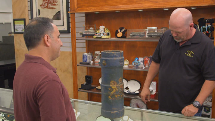 Pawn Stars — s15e25 — Highly Explosive Pawn