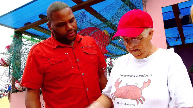 Eating America with Anthony Anderson — s01e03 — Crab Festival