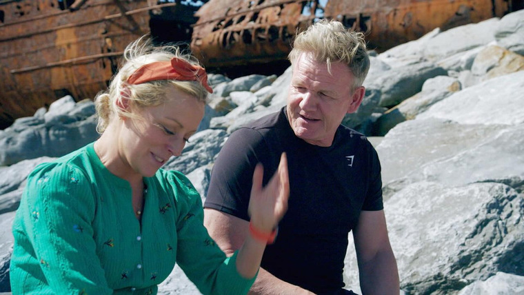 Путешествия с Гордоном Рамзи — s04e02 — The Cliffs of Ireland