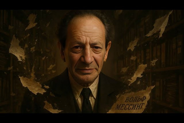 ЧУЛАН — s01e01 — Воображариум Вольфа Мессинга