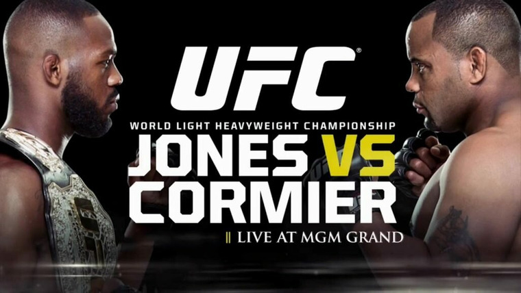 UFC PPV Events — s2015e01 — UFC 182: Jones vs. Cormier