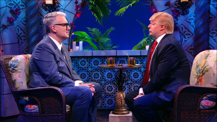 The President Show — s01e01 — Keith Olbermann