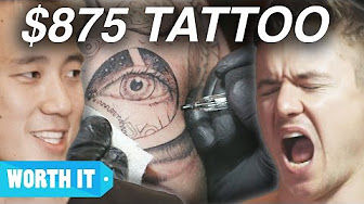 Worth It — s01 special-1 — Life$tyle - $80 Tattoo Vs. $875 Tattoo