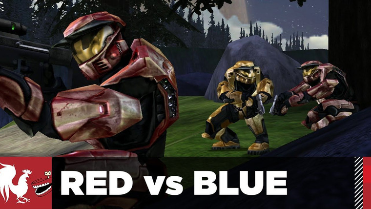 Red vs. Blue — s14e02 — From Stumbled Beginnings