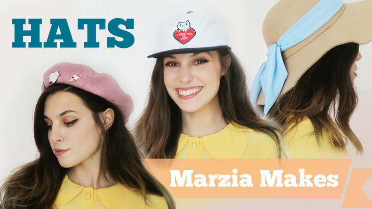 Marzia — s05 special-444 — HATS NEED LOVE, TOO. | Marzia Makes
