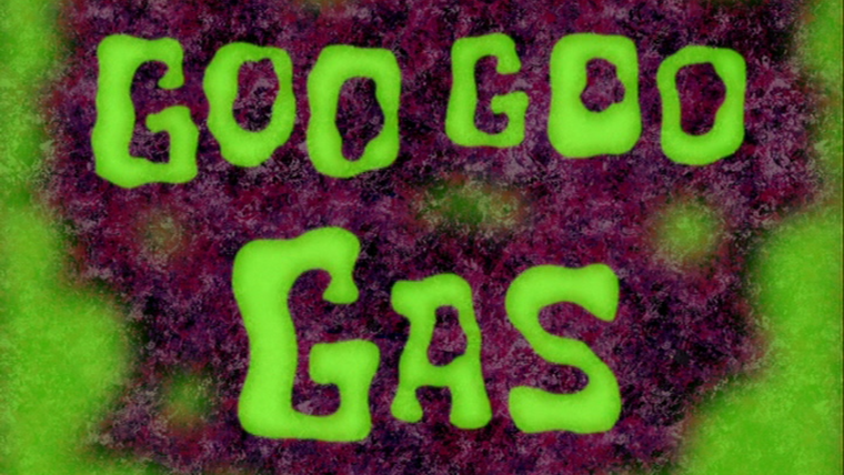 Губка Боб квадратные штаны — s05e24 — Goo Goo Gas