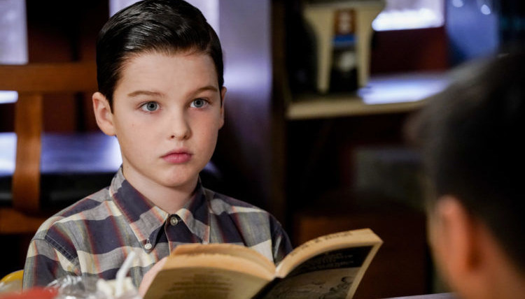 Young Sheldon — s02e11 — A Race of Superhumans and a Letter to Alf